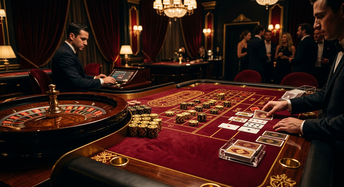 Live Casino Baginda168
