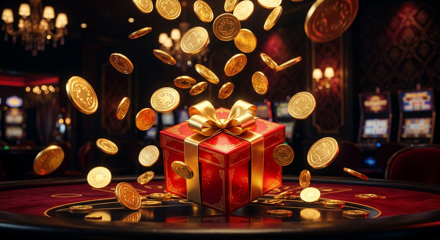 Bonus Deposit Pertama